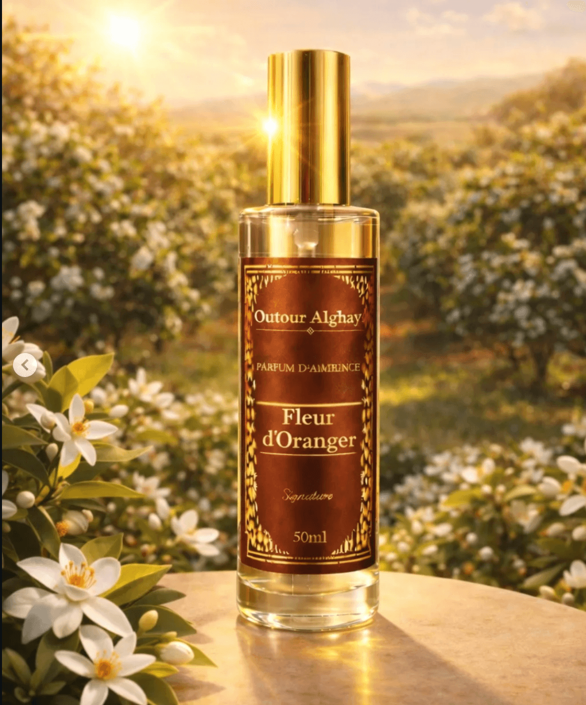 Fleur d'Oranger
