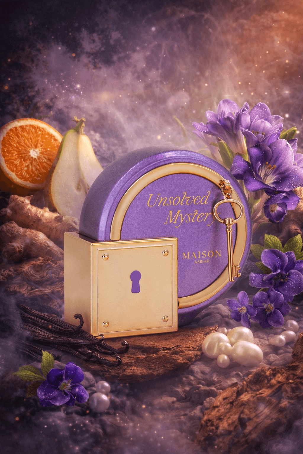 Unsolved Mystery by MAISON ASRAR