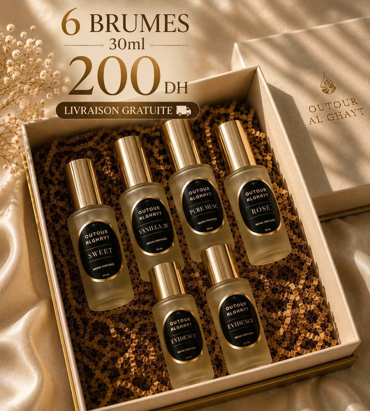 Brumes 30ml X 6